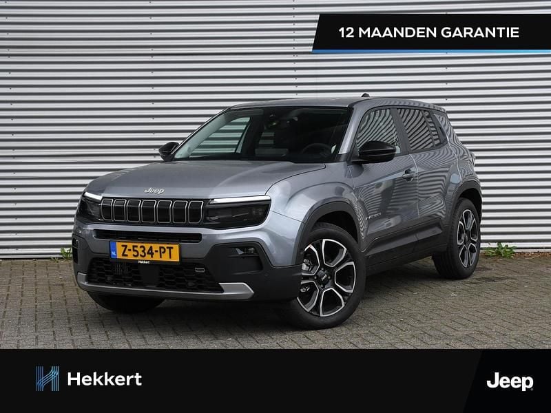 Grijs Nieuw 2024 Jeep Avenger Summit SUV | € 32.495 (Goede deal) - Afbeelding 1/4