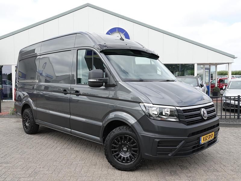Grijs Gebruikt 2020 VW Crafter Van | € 26.740 (Iets duurder) - Afbeelding 1/4