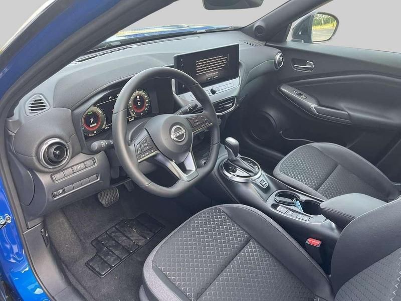 Nieuw Nissan Juke 143 PK (105 kW) 2025 Blauw, metallic lak SUV