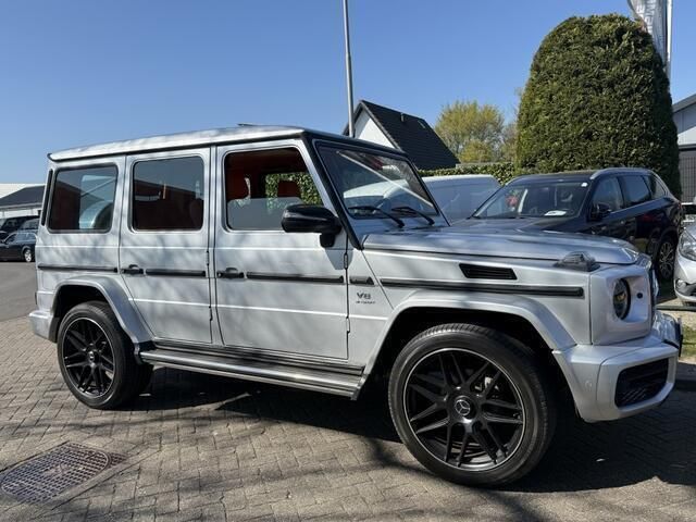 Grijs Gebruikt 2002 Mercedes G500 AMG SUV | € 49.950 (Duur) - Afbeelding 1/4