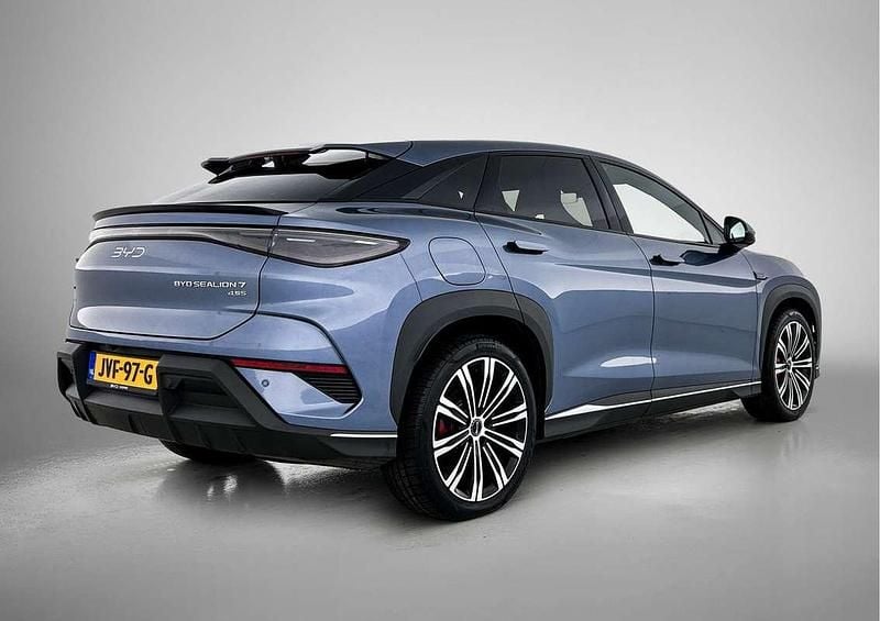 Occasion BYD Sealion 7 390 kW (531 PK) 2024 Grijs metallic SUV