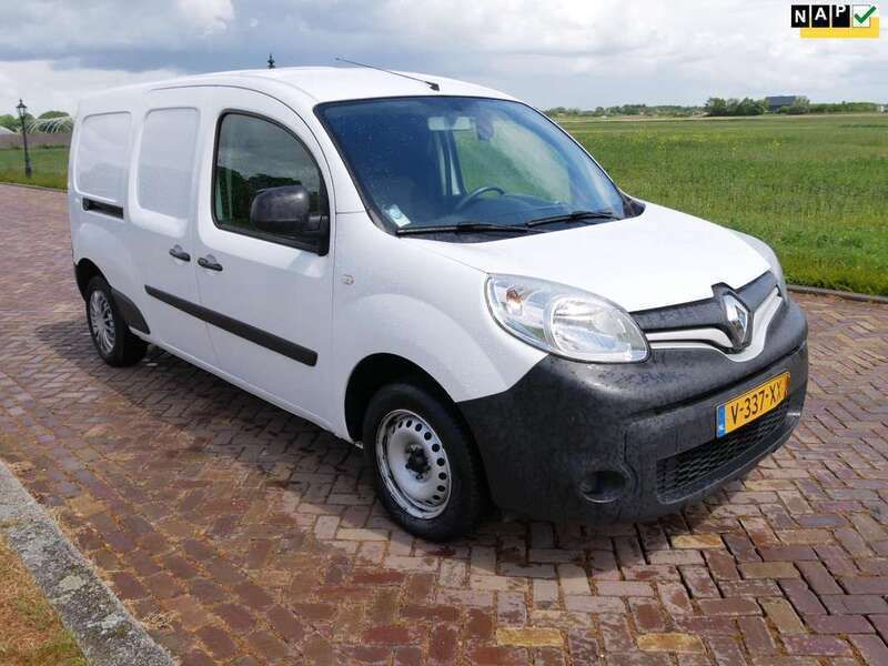 Wit Gebruikt 2019 Renault Kangoo Komfort MPV | € 6.499 (Super prijs) - Afbeelding 1/3