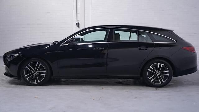 Occasion Mercedes CLA180 Shooting Brake Business 136 PK (100 kW) 2023 Zwart Stationwagen