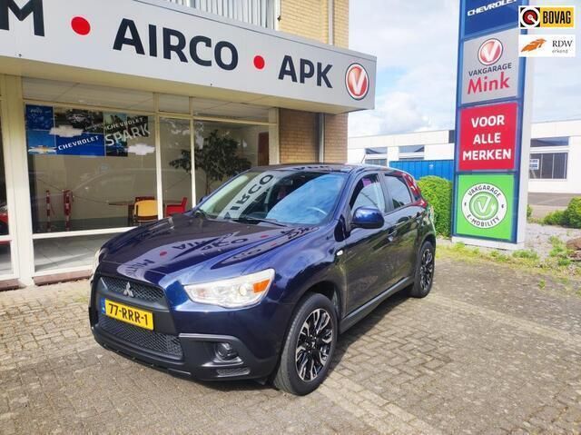 Blauw Gebruikt 2011 Mitsubishi ASX Inform SUV | € 7.450 (Duur) - Afbeelding 1/4