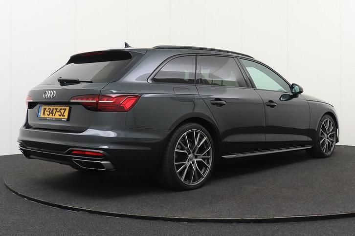 Occasion Audi A4 Business 204 PK (150 kW) 2021 Grijs Stationwagen
