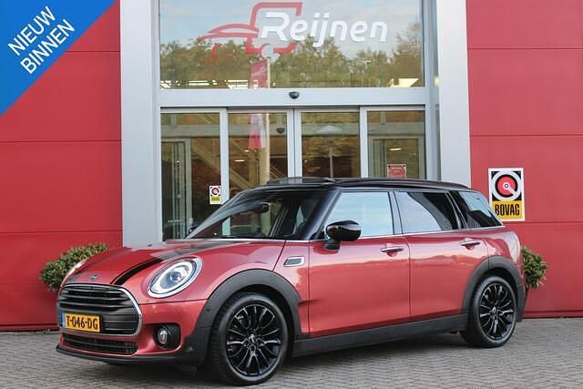 Rood Occasion 2019 Mini Cooper Clubman Chili Stationwagen | € 21.900 (Eerlijke prijs) - Afbeelding 1/4