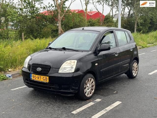 Zwart Gebruikt 2005 Kia Picanto Hatchback | € 1.499 (Goede deal) - Afbeelding 1/4