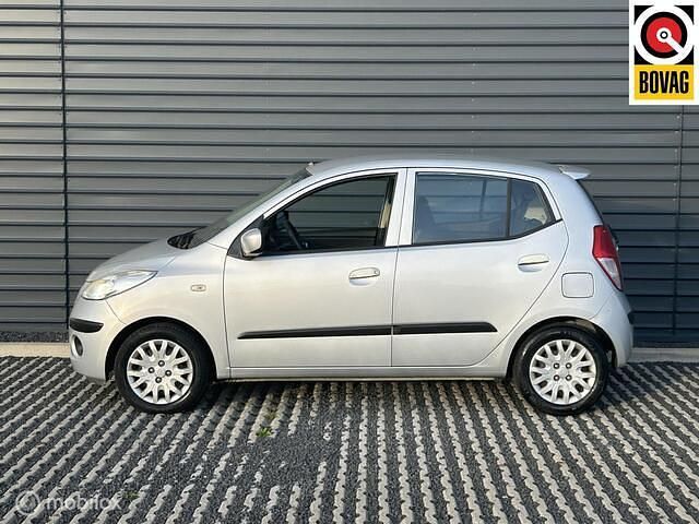Occasion Hyundai i10 Dynamiq 67 PK (49 kW) 2009 Grijs Hatchback
