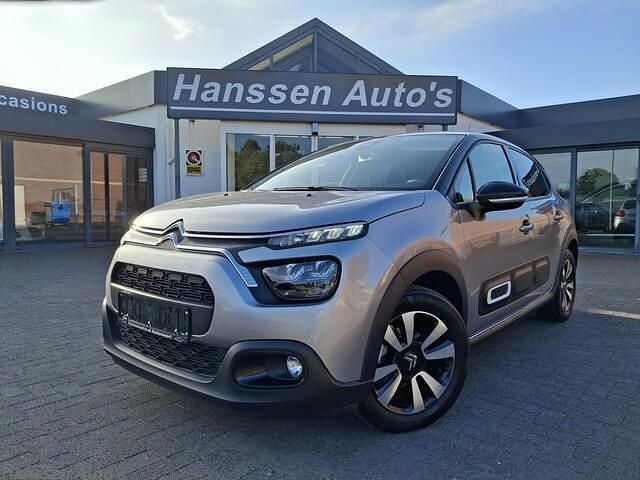 Grijs Gebruikt 2024 Citroën C3 PureTech Hatchback | € 16.750 (Eerlijke prijs) - Afbeelding 1/4
