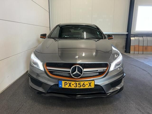 Occasion Mercedes CLA45 AMG Shooting Brake AMG 360 PK (264 kW) 2015 Grijs Stationwagen