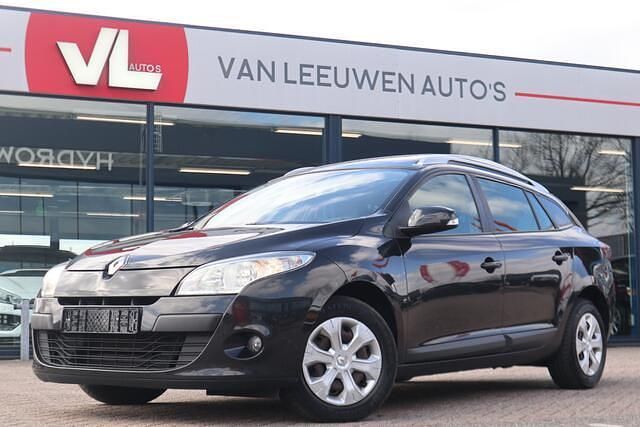 Blauw Gebruikt 2010 Renault Mégane Expression Van | € 1.998 (Goede deal) - Afbeelding 1/4