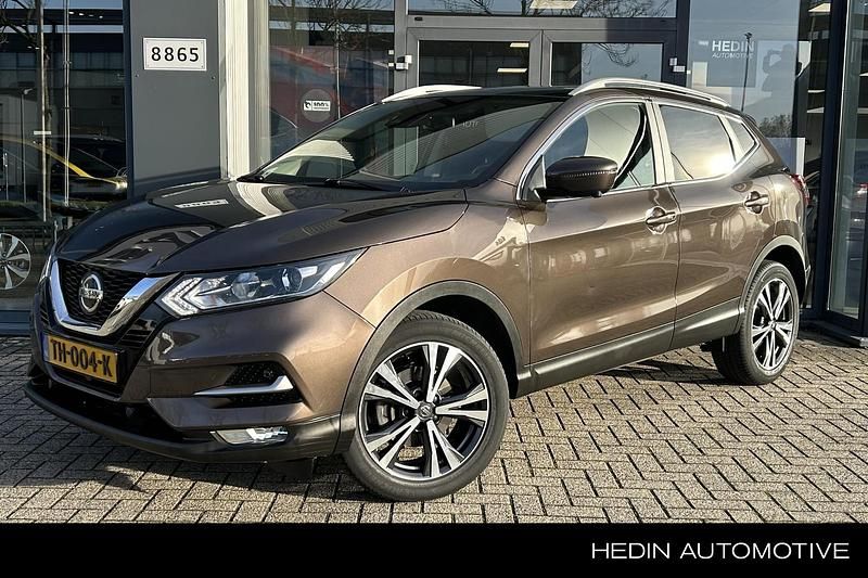 Bruin Gebruikt 2018 Nissan Qashqai N-Connecta SUV | € 17.250 (Eerlijke prijs) - Afbeelding 1/4