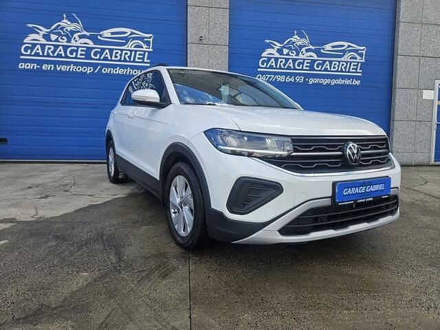 Wit Gebruikt 2024 VW T-Cross Life SUV | € 19.990 (Super prijs) - Afbeelding 1/4