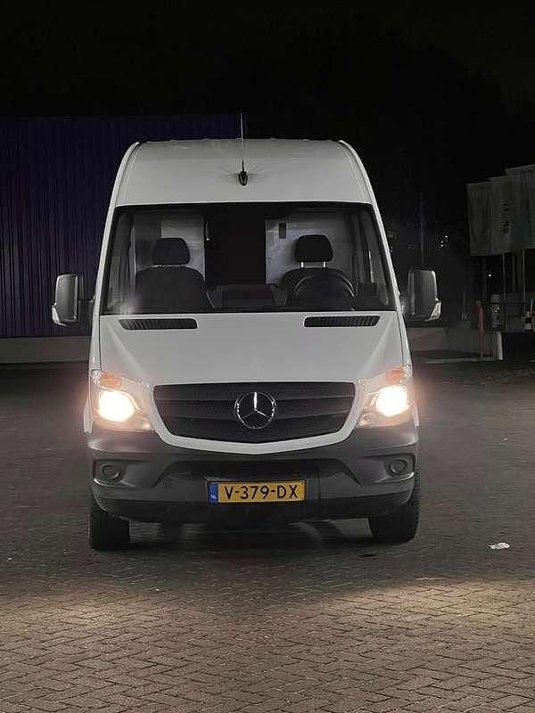 Wit Gebruikt 2017 Mercedes Sprinter Van | € 14.800 - Afbeelding 1/4