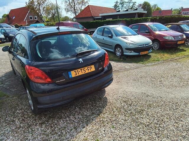 Occasion Peugeot 207 74 PK (54 kW) 2007 Zwart Hatchback