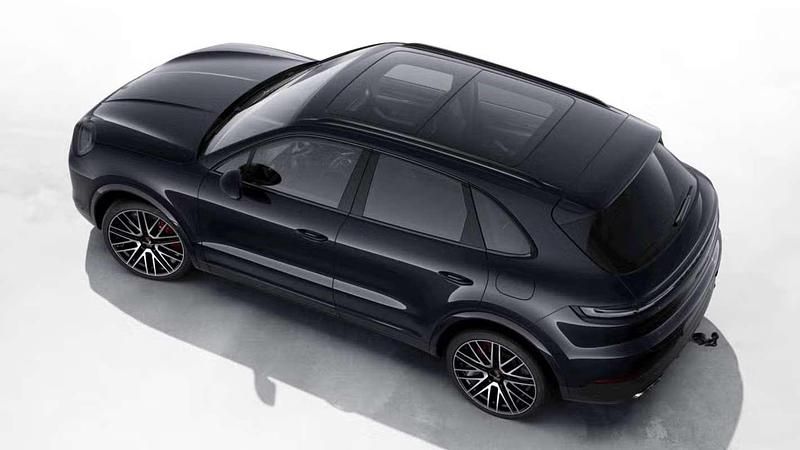Occasion Porsche Cayenne S E-Hybrid 519 PK (381 kW) 2024 Zwart (metallic) SUV