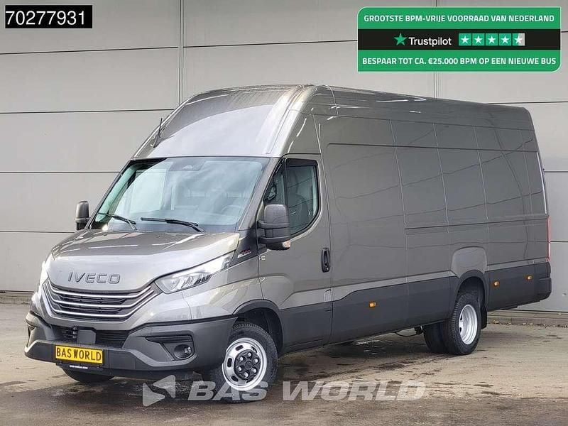 Grijs Nieuw 2025 Iveco Daily Van | € 43.900 (Eerlijke prijs) - Afbeelding 1/3