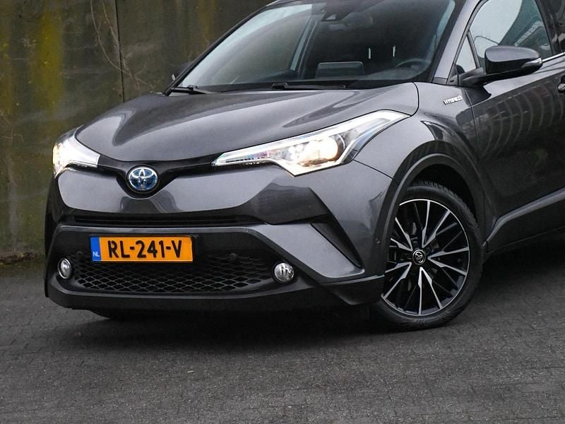 Occasion Toyota C-HR Edition 123 PK (90 kW) 2016 Grijs SUV