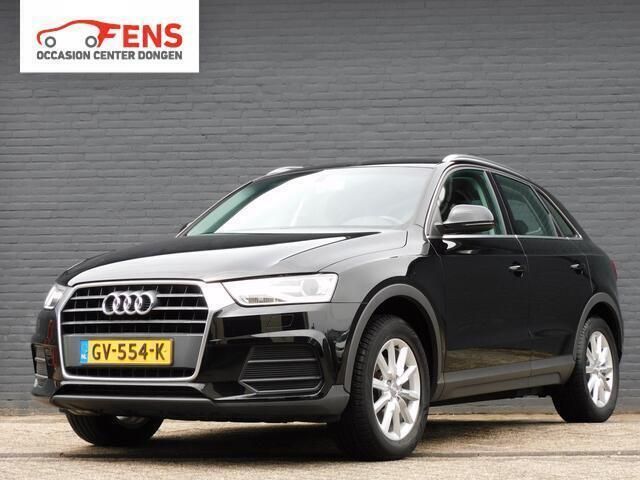 Zwart Gebruikt 2015 Audi Q3 Proline SUV | € 20.440 (Eerlijke prijs) - Afbeelding 1/4