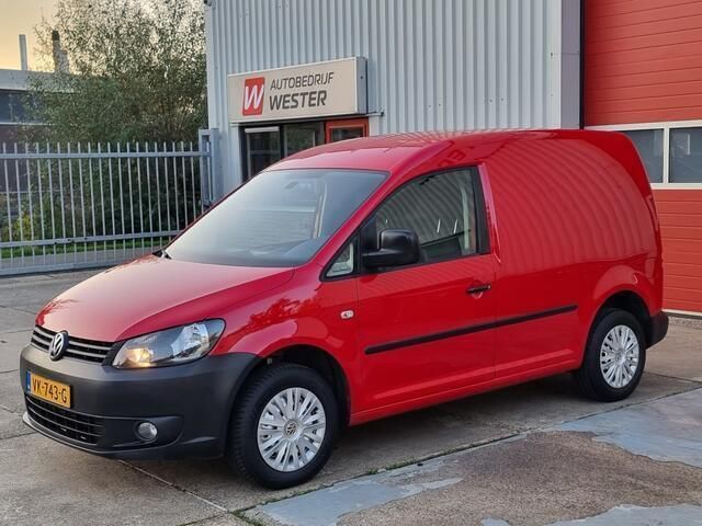 Rood Gebruikt 2014 VW Caddy MPV | € 5.950 (Iets duurder) - Afbeelding 1/4