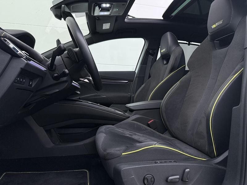 Occasion Skoda Enyaq iV RS 220 kW (300 PK) 2024 Wit SUV