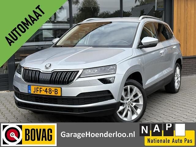 Grijs Gebruikt 2018 Skoda Karoq SUV | € 19.750 (Duur) - Afbeelding 1/4