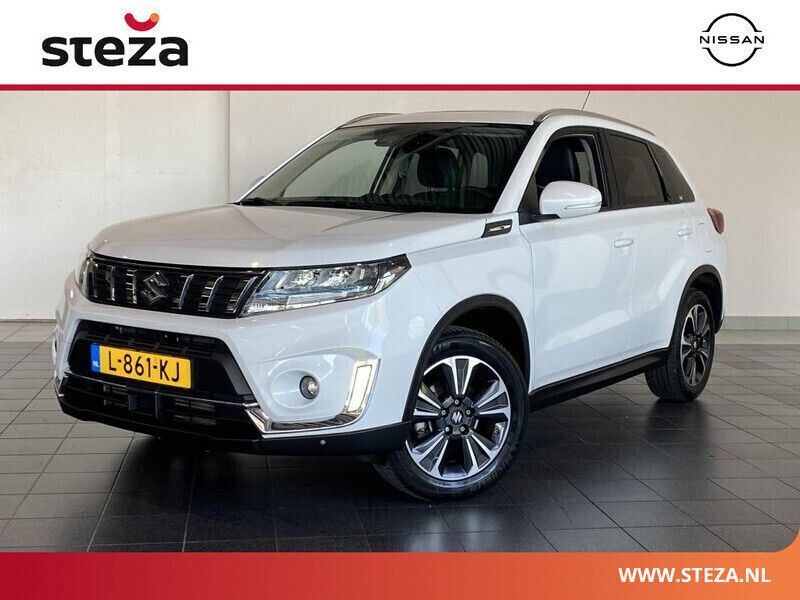 Wit Gebruikt 2021 Suzuki Vitara Style SUV | € 22.449 (Eerlijke prijs) - Afbeelding 1/4