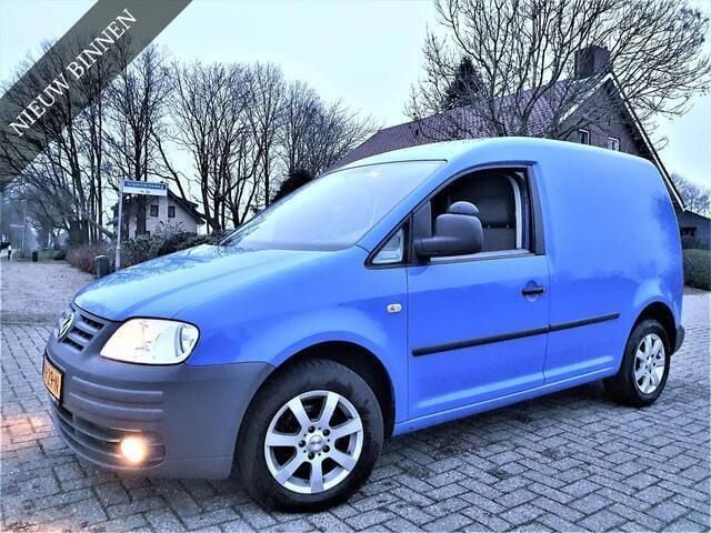 Blauw Gebruikt 2008 VW Caddy MPV | € 6.995 (Iets duurder) - Afbeelding 1/4