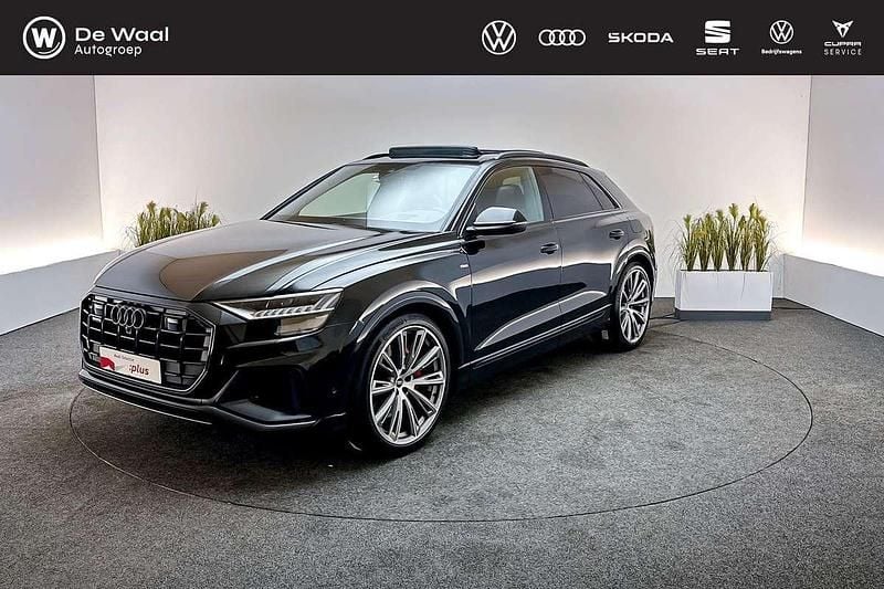 Occasion Audi Q8 Competition 462 PK (339 kW) 2024 Mythoszwart metallic SUV