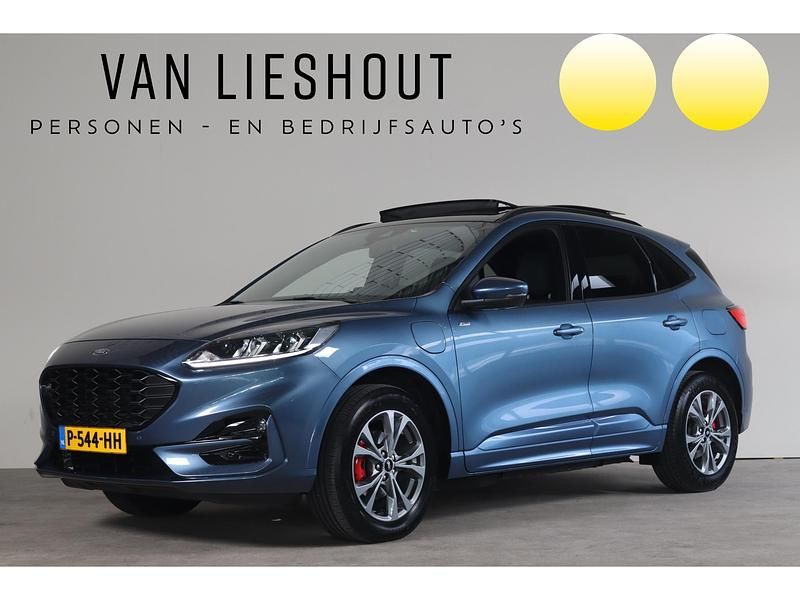 Blauw Gebruikt 2022 Ford Kuga ST-Line SUV | € 28.900 (Eerlijke prijs) - Afbeelding 1/4