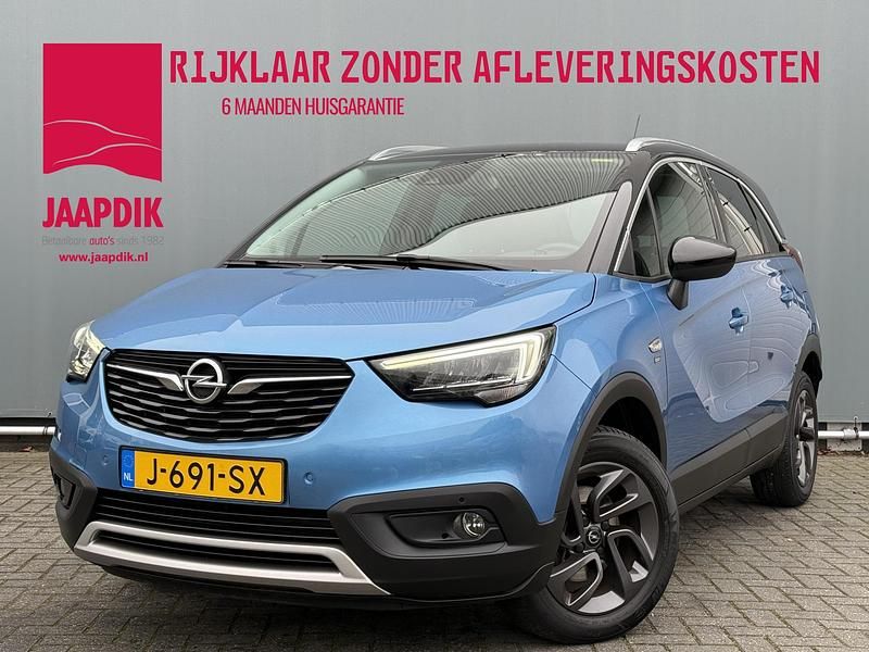 Blauw Gebruikt 2020 Opel Crossland Edition SUV | € 12.899 (Goede deal) - Afbeelding 1/3