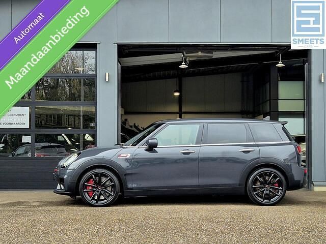 Occasion Mini John Cooper Works Clubman Chili 306 PK (225 kW) 2019 Grijs Stationwagen