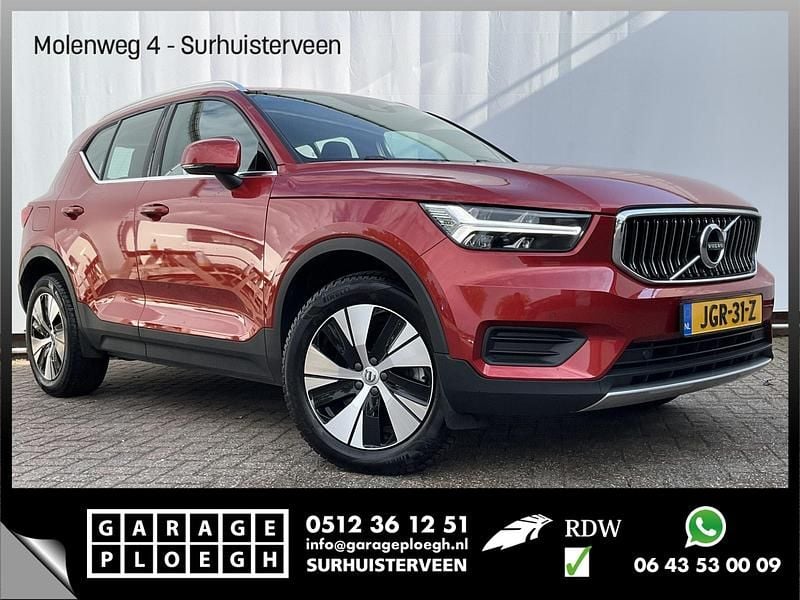Rood Occasion 2022 Volvo XC40 Inscription SUV | € 23.900 (Goede deal) - Afbeelding 1/4