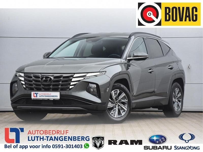 Grijs (metallic) Occasion 2023 Hyundai Tucson Comfort SUV | € 24.950 (Super prijs) - Afbeelding 1/4