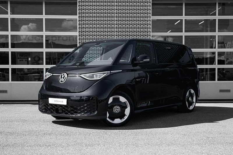 Zwart Gebruikt 2023 VW ID. Buzz Van | € 39.950 (Super prijs) - Afbeelding 1/4