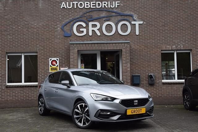 Zilver Gebruikt 2021 Seat Leon FR Hatchback | € 20.950 (Goede deal) - Afbeelding 1/4