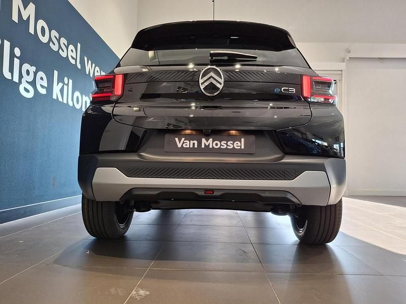 Nieuw Citroën e-C3 100 kW (136 PK) 2025 Zwart SUV