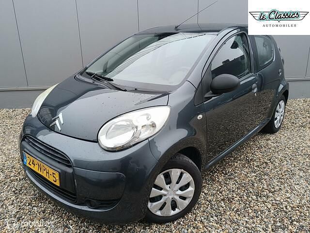 Grijs Gebruikt 2010 Citroën C1 Hatchback | € 2.198 (Eerlijke prijs) - Afbeelding 1/4