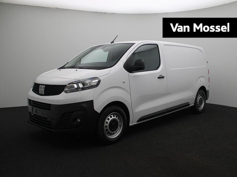 Wit Nieuw 2024 Fiat Scudo S MPV | € 22.976 (Super prijs) - Afbeelding 1/4