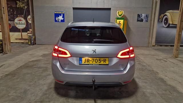 Occasion Peugeot 308 SW Allure 131 PK (96 kW) 2016 Grijs Stationwagen