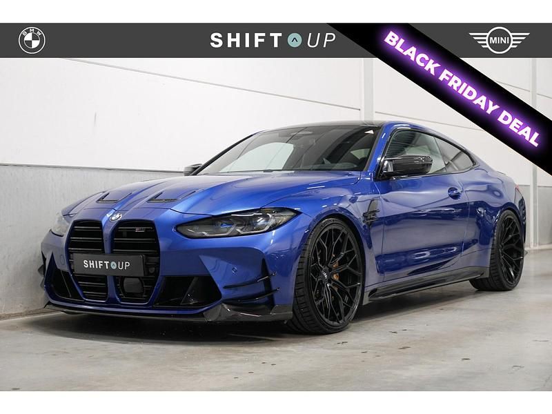 Blauw Gebruikt 2021 BMW M4 Competition Edition Coupé | € 94.940 (Iets duurder) - Afbeelding 1/3
