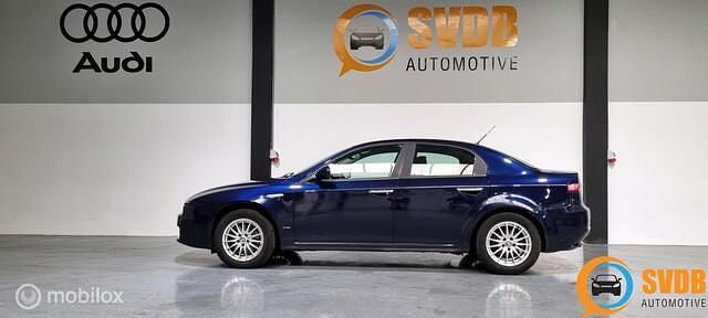 Occasion Alfa Romeo 159 185 PK (136 kW) 2008 Blauw Sedan