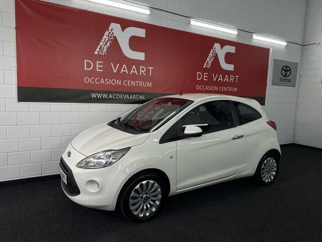 Wit Gebruikt 2010 Ford Ka Titanium X Hatchback | € 3.750 (Eerlijke prijs) - Afbeelding 1/4