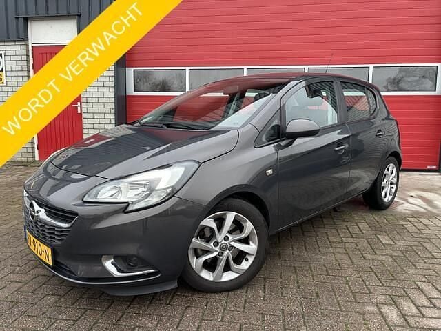 Grijs Gebruikt 2016 Opel Corsa Color Edition Hatchback | € 6.888 (Goede deal) - Afbeelding 1/4