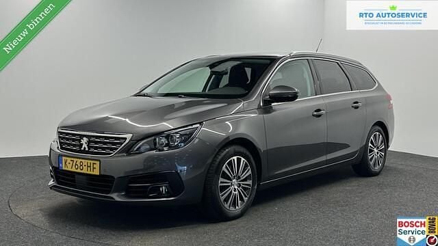 Occasion Peugeot 308 SW Allure 131 PK (96 kW) 2021 Grijs Stationwagen