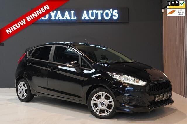 Occasion Ford Fiesta Style 80 PK (58 kW) 2017 Zwart Hatchback