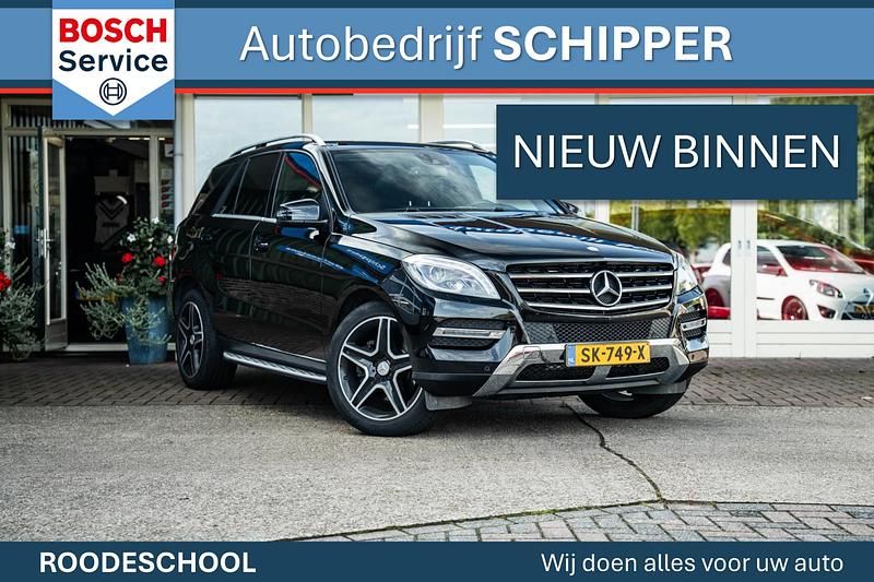 Zwart Gebruikt 2014 Mercedes 350 SUV | € 29.950 - Afbeelding 1/4