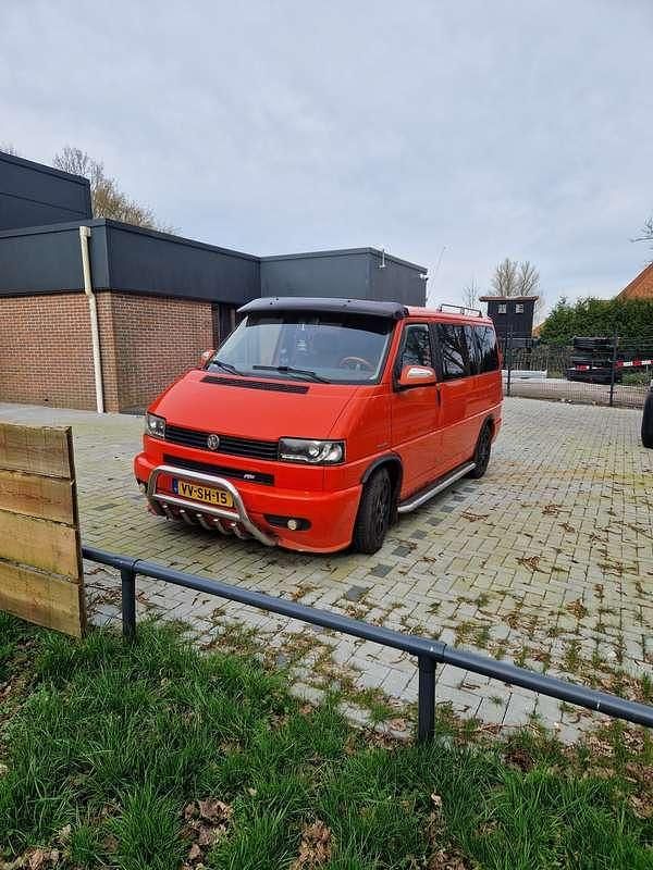 Oranje Gebruikt 1998 VW T4 Van | € 1.500 (Super prijs) - Afbeelding 1/3