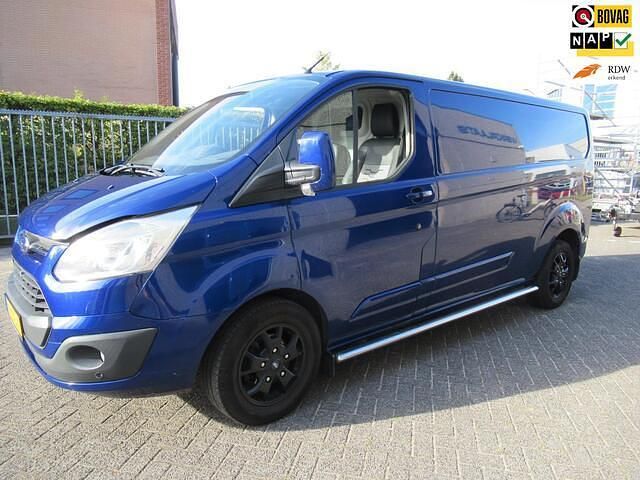 Blauw Gebruikt 2015 Ford Transit Custom Limited Van | € 7.850 - Afbeelding 1/4