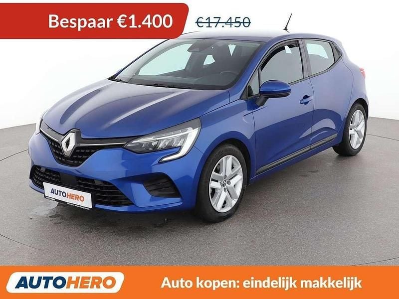 Blauw Occasion 2021 Renault Clio V Zen Hatchback | € 16.249 (Super prijs) - Afbeelding 1/3